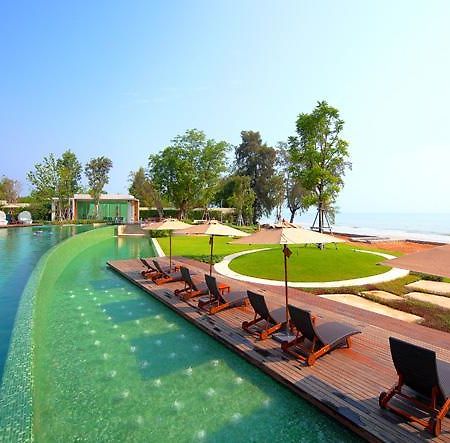 Huahin Luxury Beachfront Condo By Ml Buitenkant foto