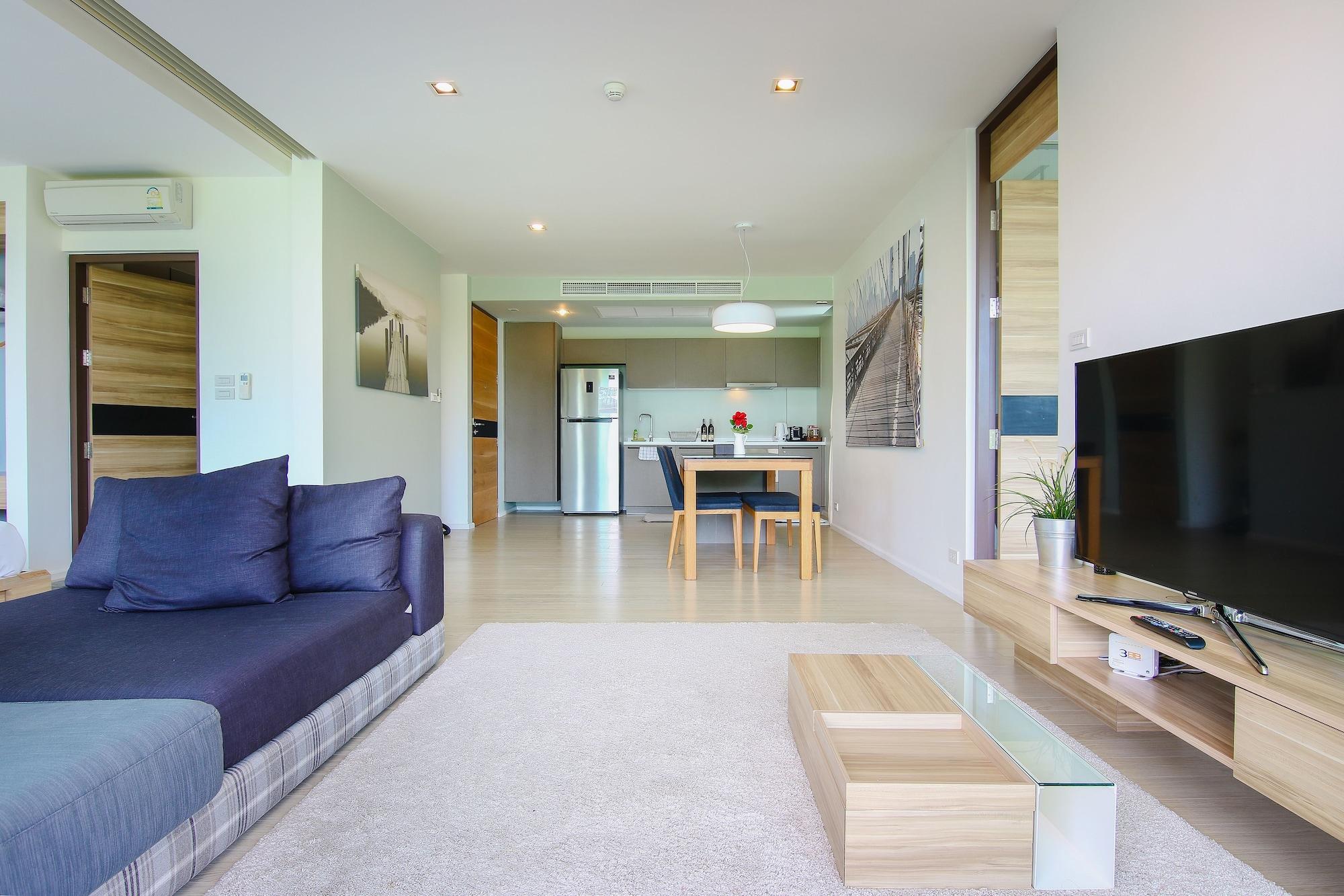 Huahin Luxury Beachfront Condo By Ml Buitenkant foto