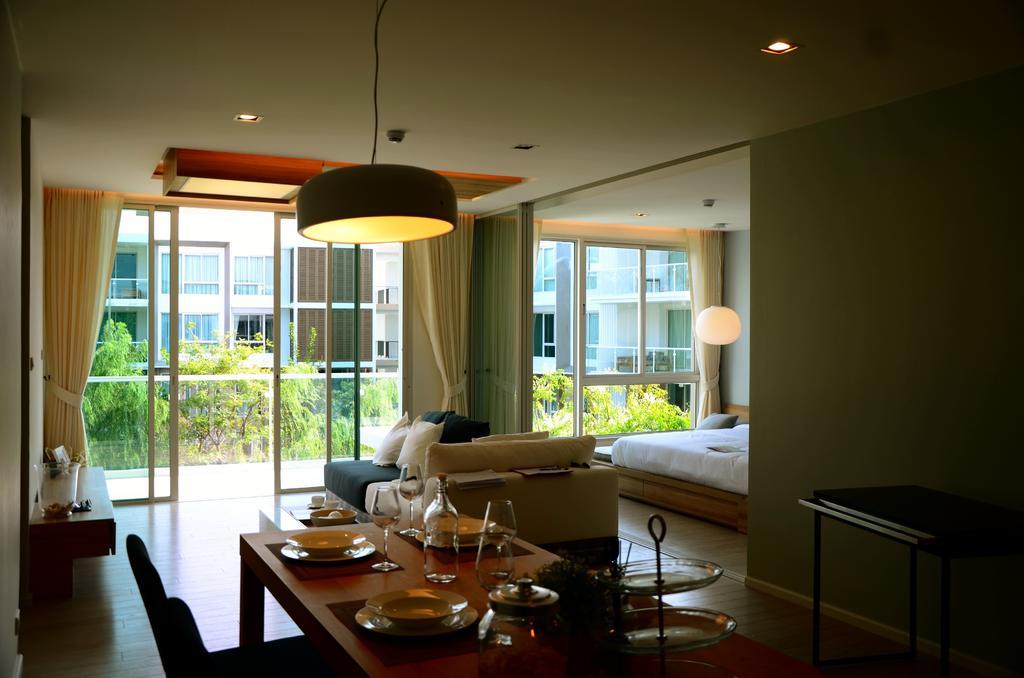 Huahin Luxury Beachfront Condo By Ml Kamer foto