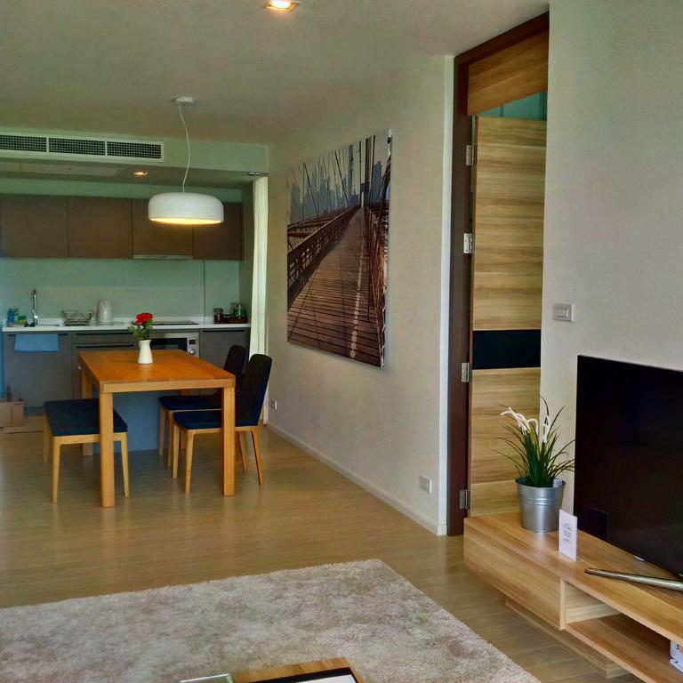 Huahin Luxury Beachfront Condo By Ml Kamer foto