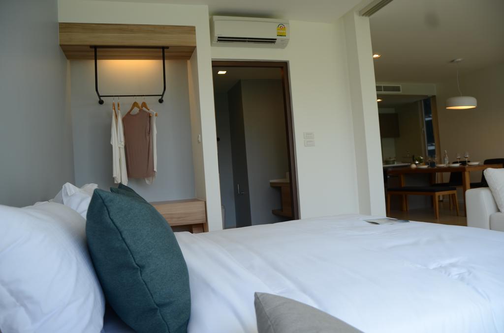 Huahin Luxury Beachfront Condo By Ml Kamer foto