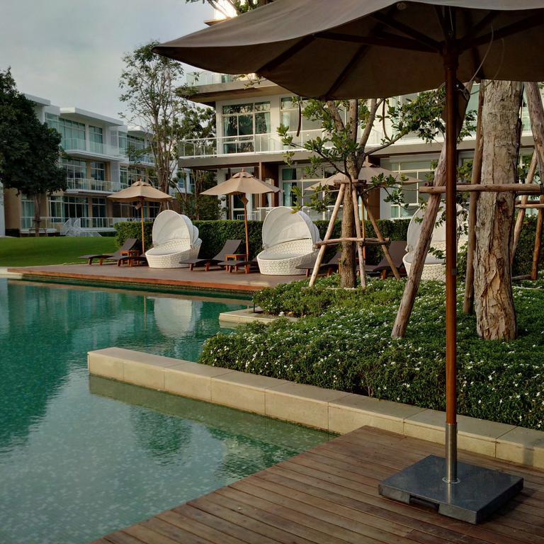 Huahin Luxury Beachfront Condo By Ml Kamer foto