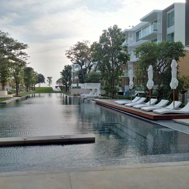Huahin Luxury Beachfront Condo By Ml Kamer foto