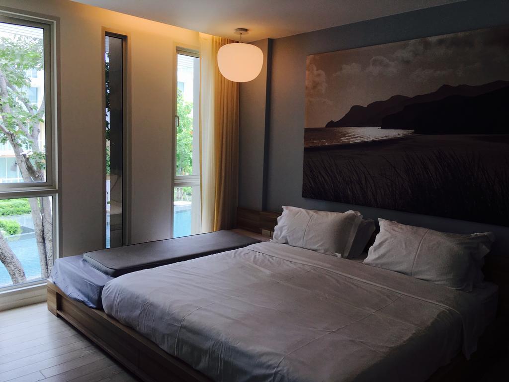Huahin Luxury Beachfront Condo By Ml Buitenkant foto