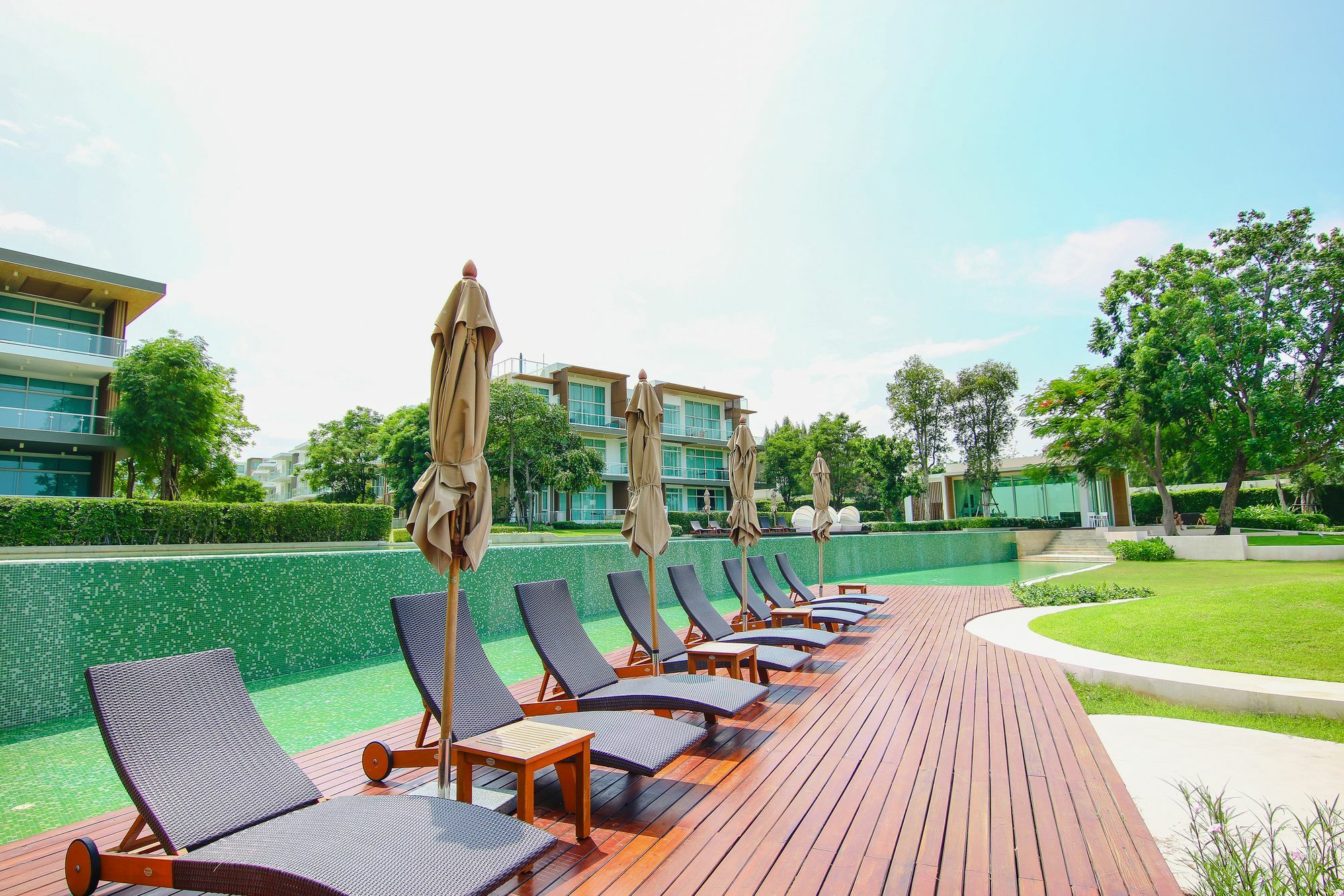 Huahin Luxury Beachfront Condo By Ml Buitenkant foto