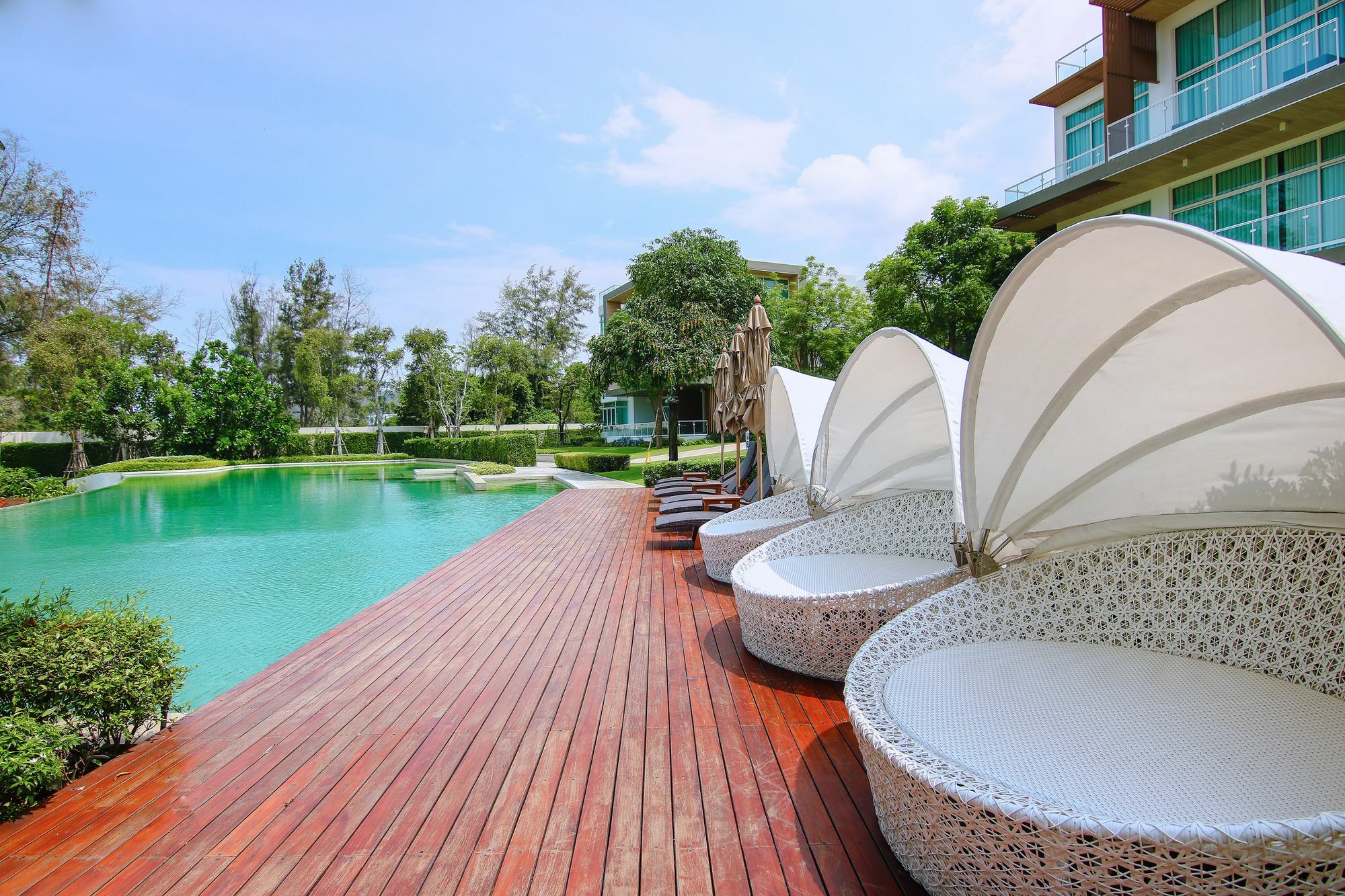 Huahin Luxury Beachfront Condo By Ml Buitenkant foto
